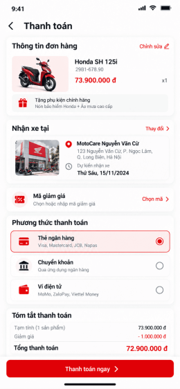 App ô tô / Xe máy